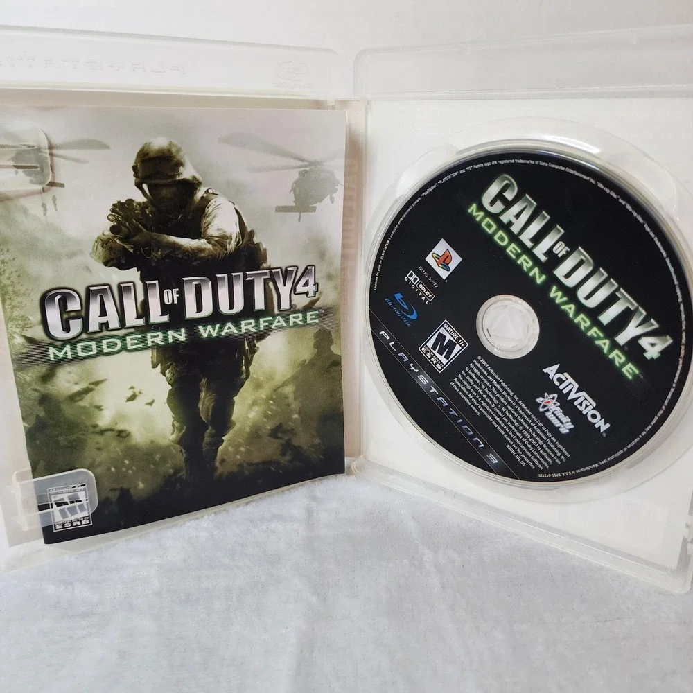 Call of Duty 4: Modern Warfare (Sony‎ PlayStation 3, 2007)